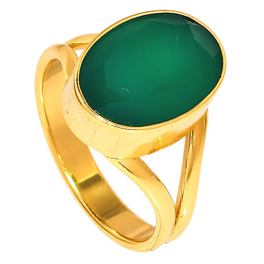 Green Onyx Ring size-10 RM-1002 TR01560