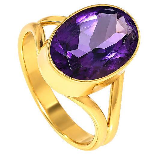 Amethyst Ring size-9 RM-1002 TR01567
