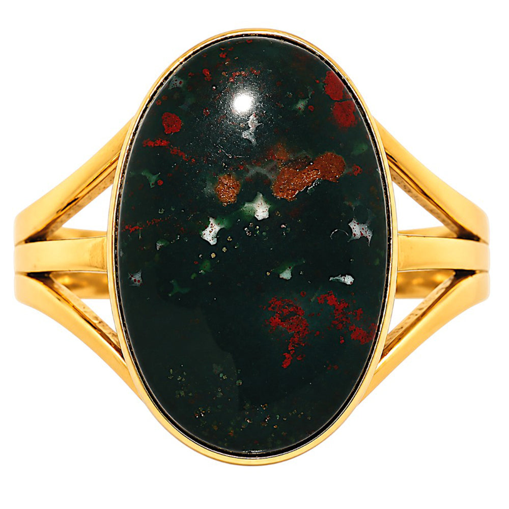 Blood Stone Ring size-10 RM-1003 TR01656