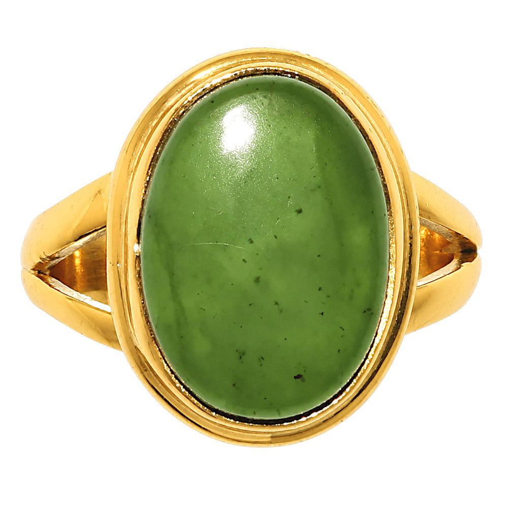 Chrome Chalcedony Ring size-6 RM-1008 TR01696