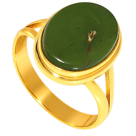 Chrome Chalcedony Ring size-10 RM-1008 TR01701