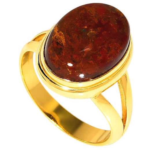 Rare Cady Mountain Agate Ring size-6 RM-1008 TR01716