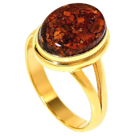 Rare Cady Mountain Agate Ring size-10 RM-1008 TR01724