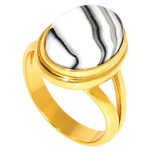 Prairie Agate Ring size-6 RM-1008 TR01725