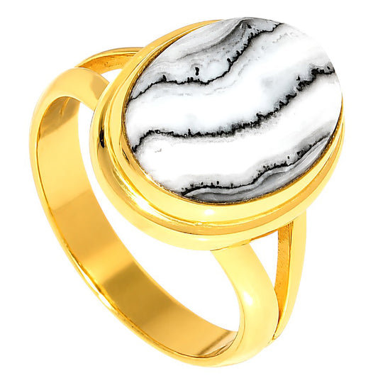 Prairie Agate Ring size-6 RM-1008 TR01726