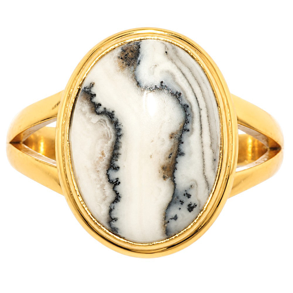 Prairie Agate Ring size-7 RM-1008 TR01727