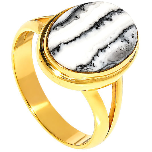 Prairie Agate Ring size-7 RM-1008 TR01728