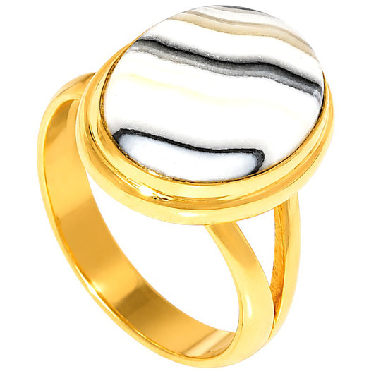 Prairie Agate Ring size-9 RM-1008 TR01731