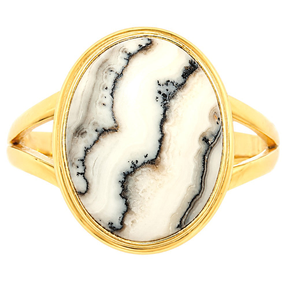 Prairie Agate Ring size-10 RM-1008 TR01732