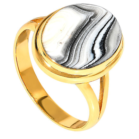 Prairie Agate Ring size-10 RM-1008 TR01733