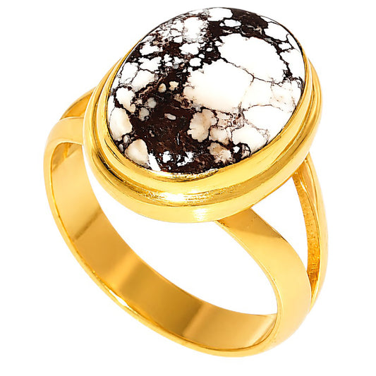 Wild Horse Jasper Ring size-6 RM-1008 TR01746