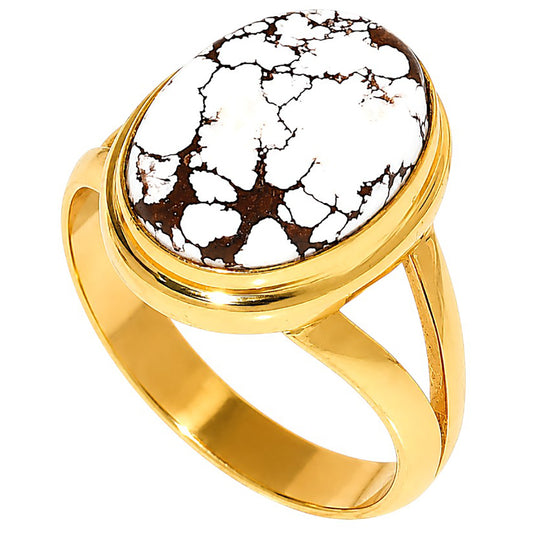 Wild Horse Jasper Ring size-7 RM-1008 TR01748