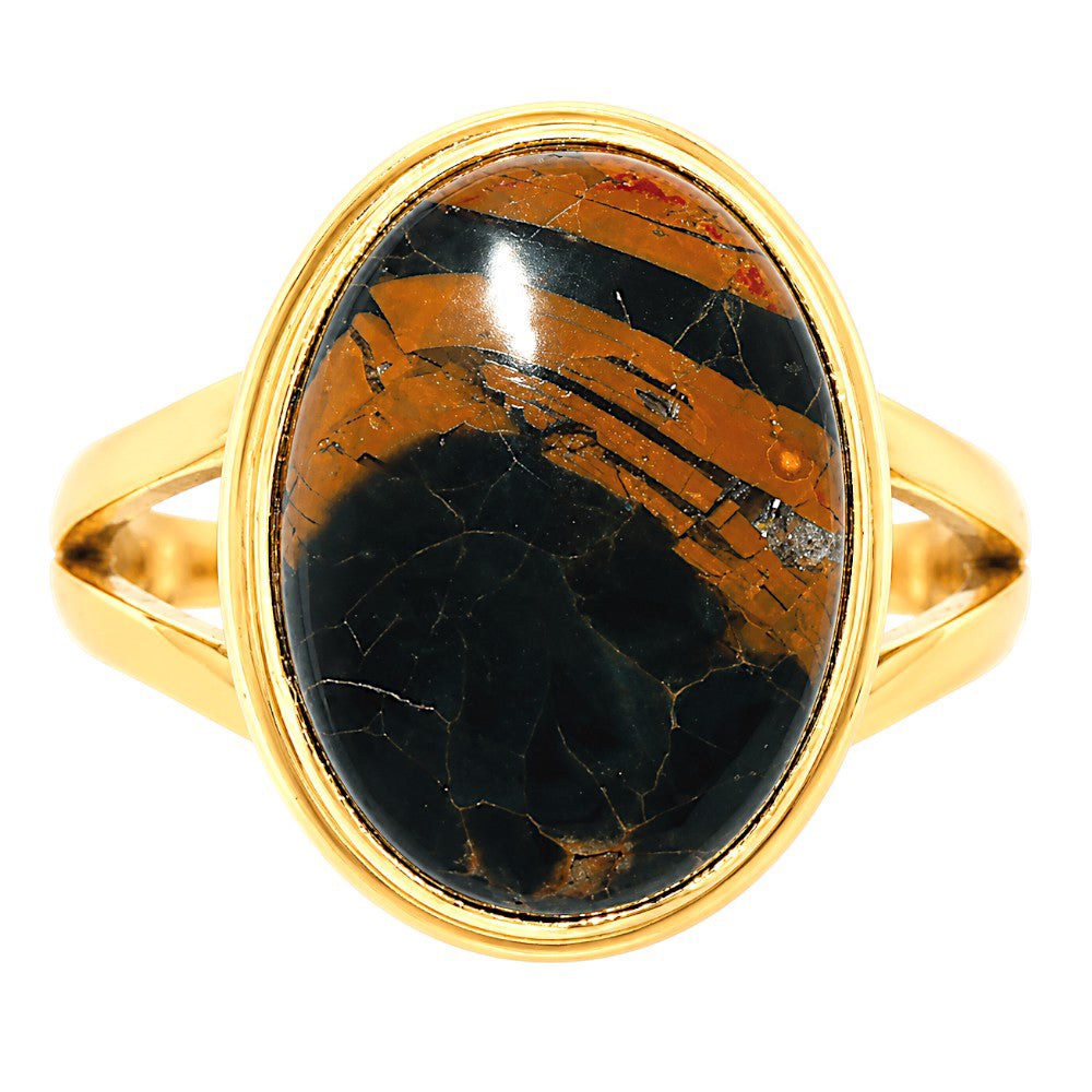 Ocean Jasper Ring size-8 RM-1008 TR01783