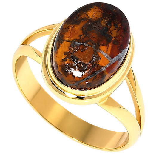 Rare Cady Mountain Agate Ring size-10 RM-1008 TR01790