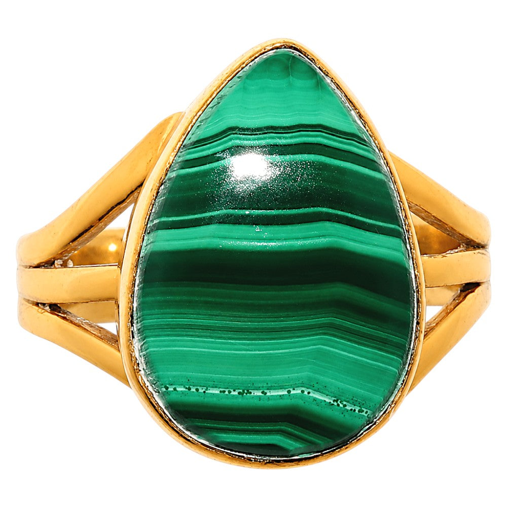 Malachite Eye Ring size-7 RM-1003 TR01801