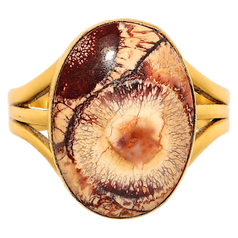 Mexican Bird Eye Ring size-8 RM-1003 TR01802