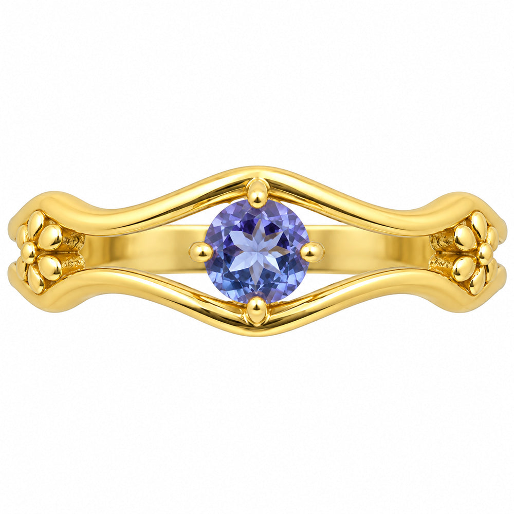 Tanzanite Ring size-6 RM-1720 TR01836