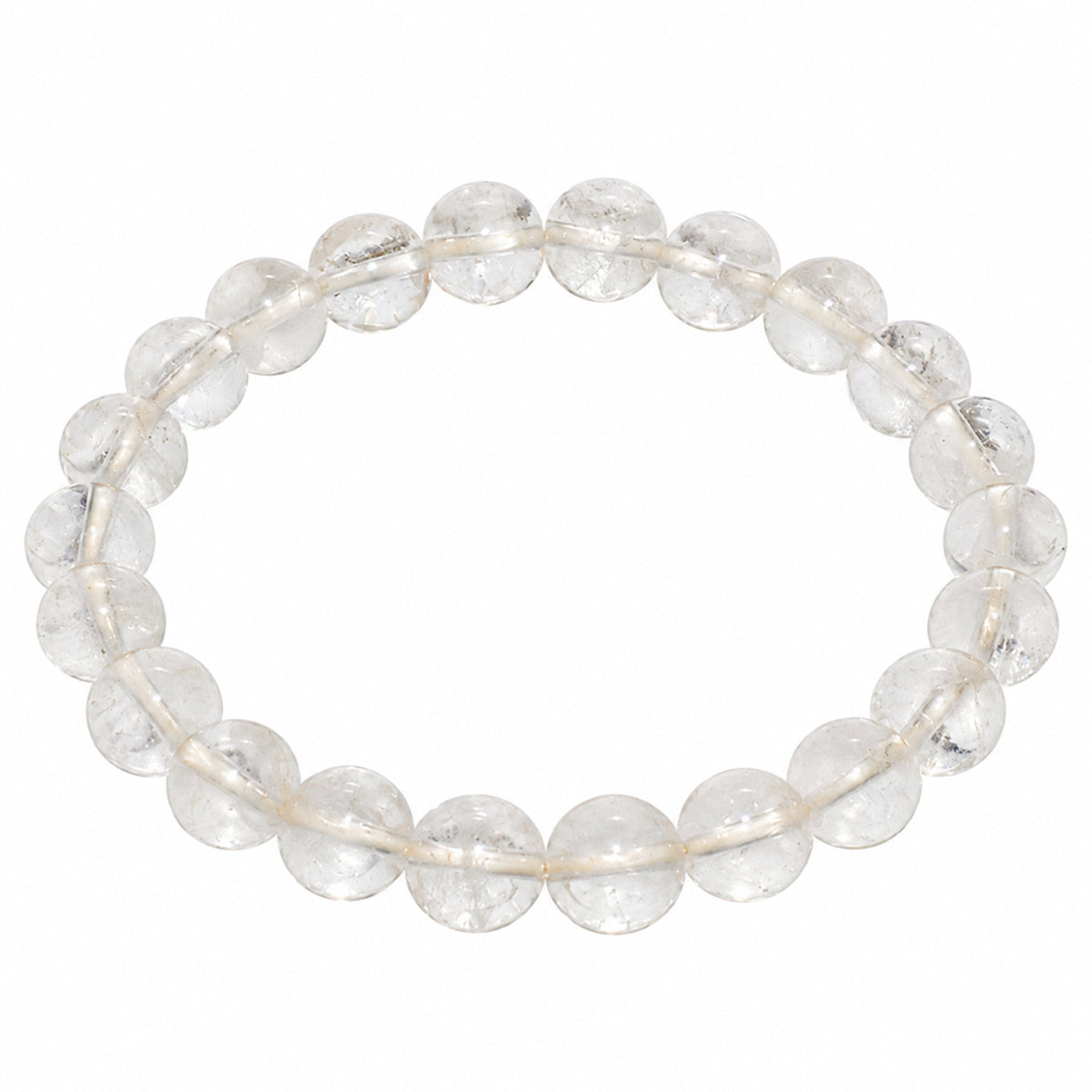 Natural Clear Quartz Unisex Bracelet for Clarity, Energy & Balance UBB1007