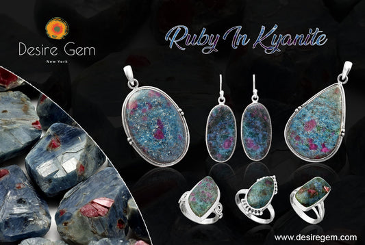 The Mystical Beauty of Natural Ruby in Kyanite: Healing Properties, Origin & 925 Sterling Silver Jewelry