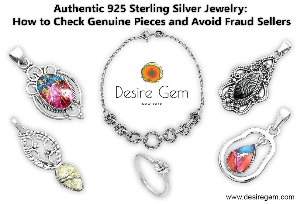 How to Know 925 Sterling Silver Jewelry is Real: Understand German Silver, and Avoid Fake Sellers