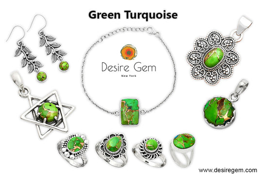 Kingman Green Turquoise 925 Sterling Silver Jewelry: Natural or Composite Product? Understanding the Composite Process