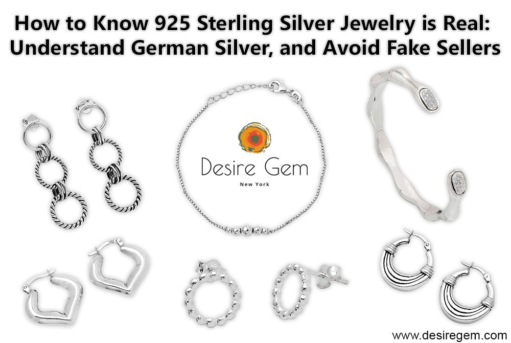 Authentic 925 Sterling Silver Jewelry: How to Spot Genuine Pieces and Avoid Fraud Sellers