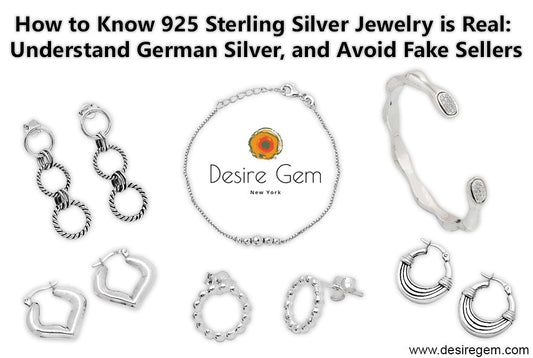 Authentic 925 Sterling Silver Jewelry: How to Spot Genuine Pieces and Avoid Fraud Sellers