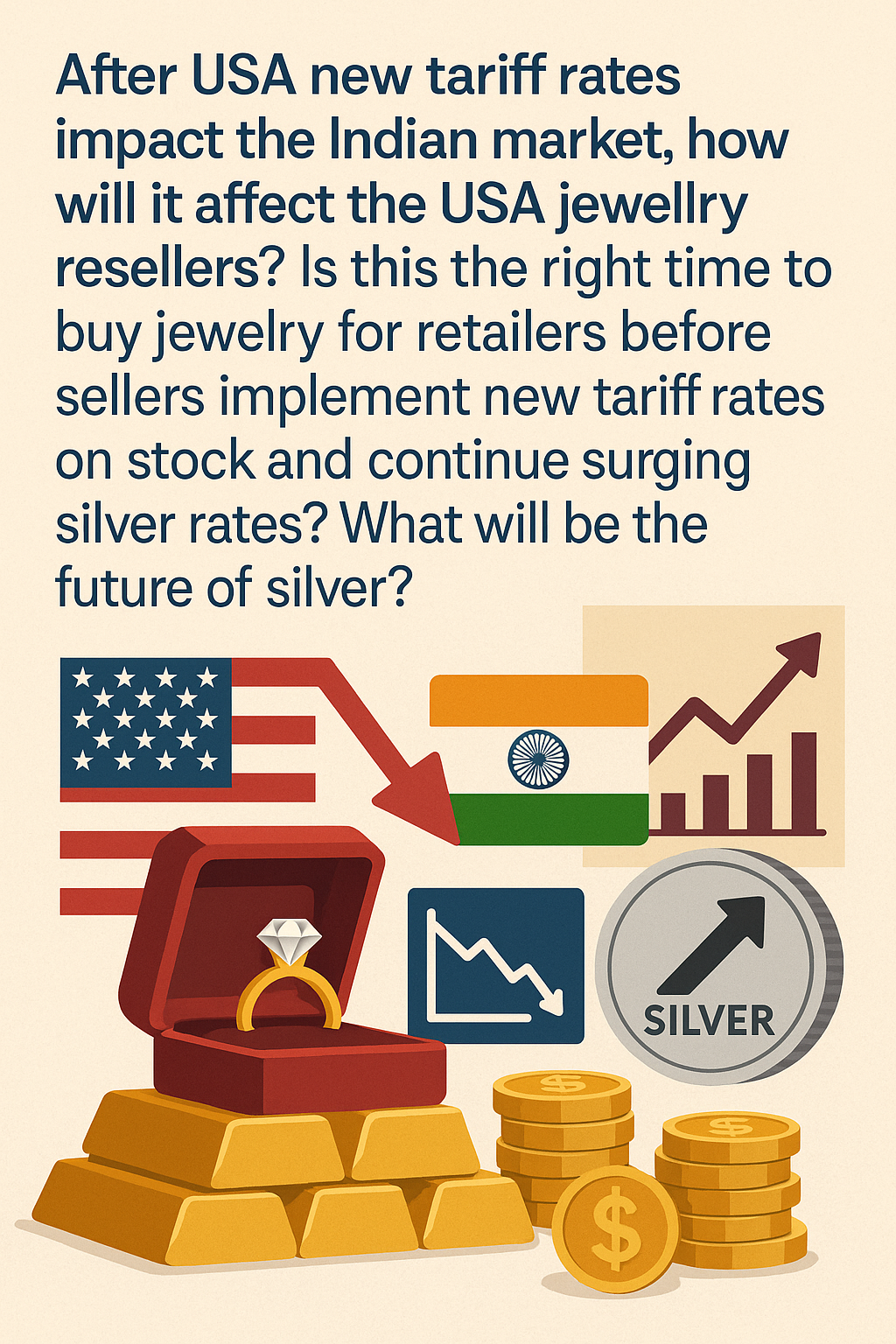 A US Reseller's Guide: Navigating New Tariffs, Indian Market Impacts, and the Future of Silver