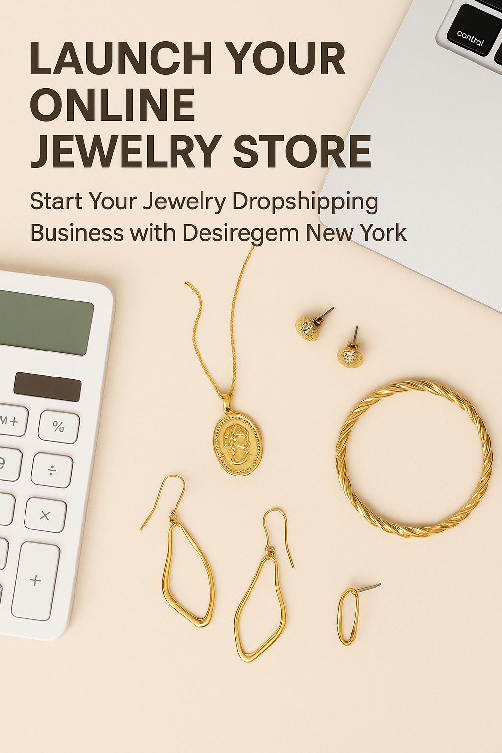 Launch Your Online Jewelry Store: Create Your Jewelry Dropshipping Account with Desiregem New York Today!