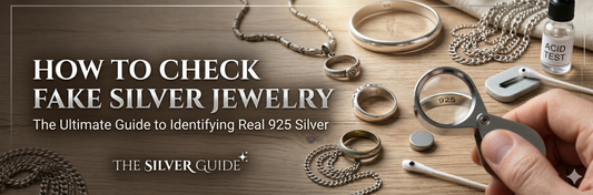 How to Check Fake Silver Jewelry: The Ultimate Guide to Identifying Real 925 Silver