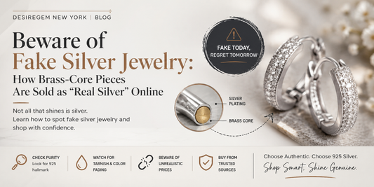 Beware of Fake Silver Jewelry: How Brass-Core Pieces Are Sold as "Real Silver" Online