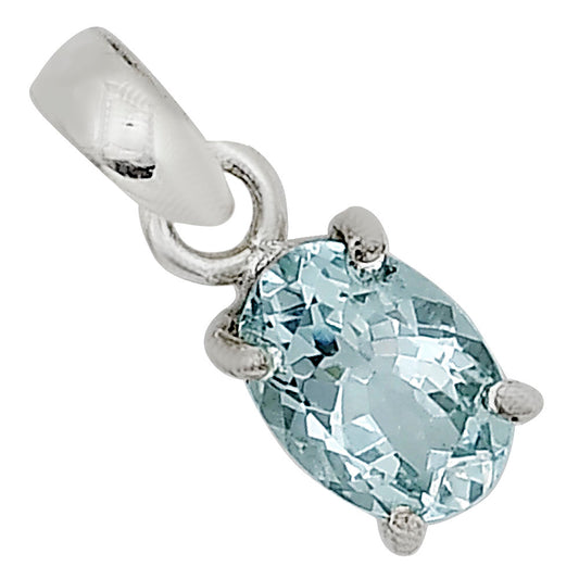 Aquamarine Pendant P-1013 10-EP10985
