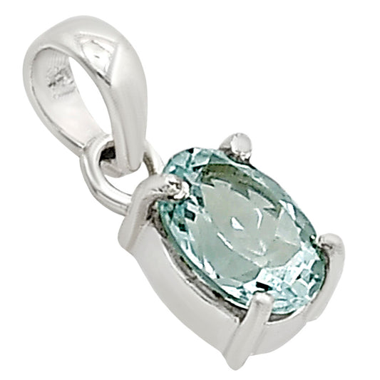 Aquamarine Pendant P-1013 10-EP10985