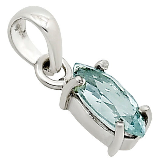 Aquamarine Pendant P-1013 10-EP10996