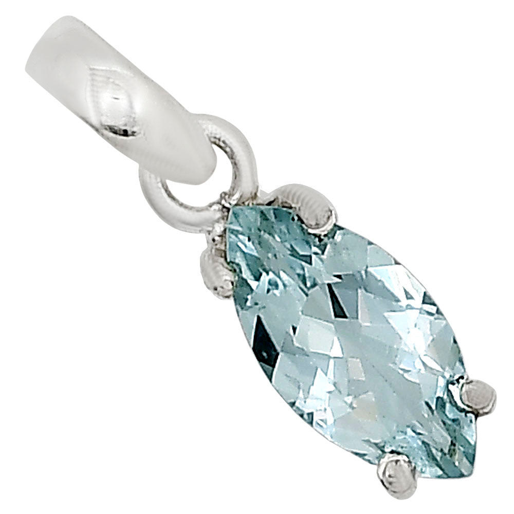 Aquamarine Pendant P-1013 10-EP10997