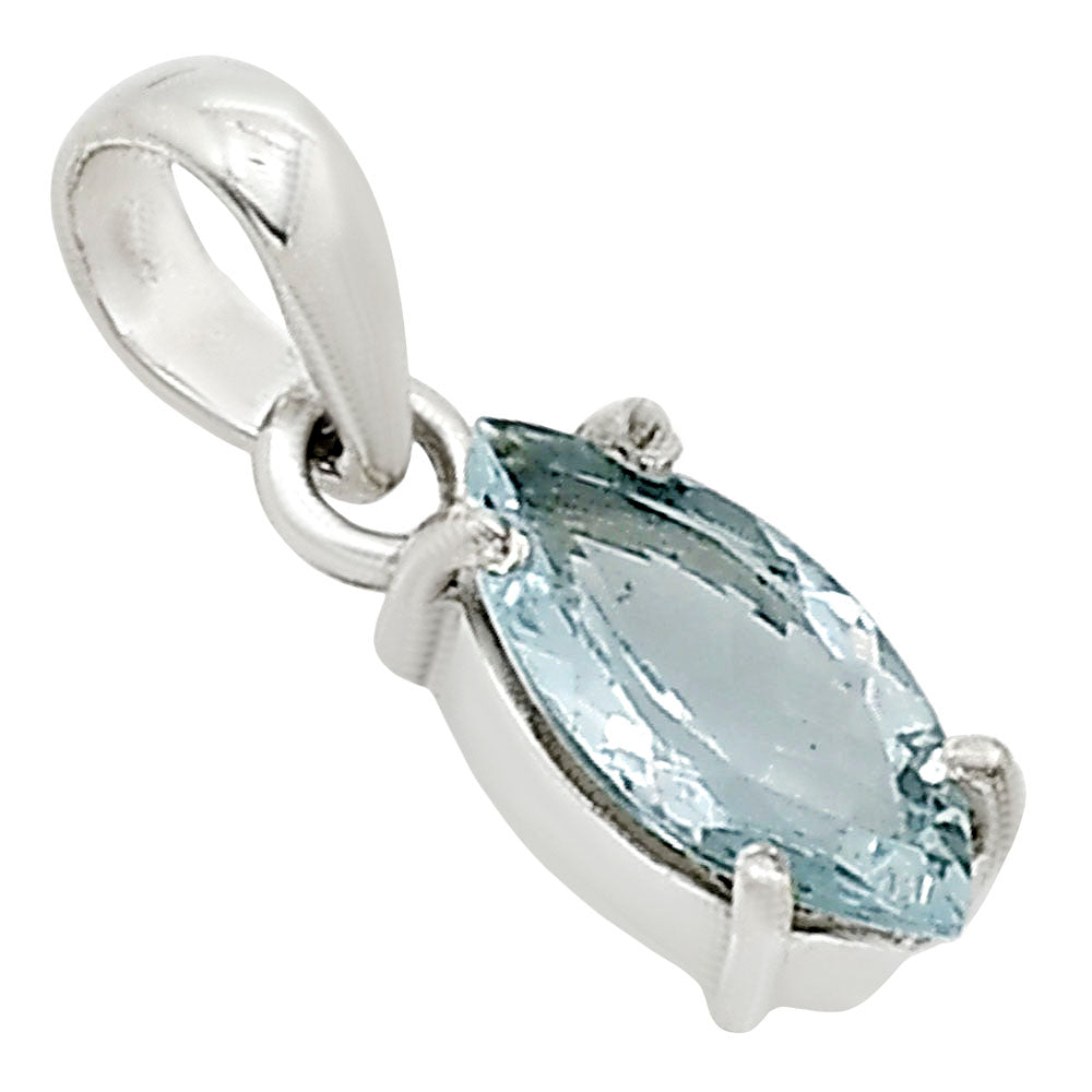 Aquamarine Pendant P-1013 10-EP10997