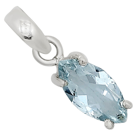 Aquamarine Pendant P-1013 10-EP11002