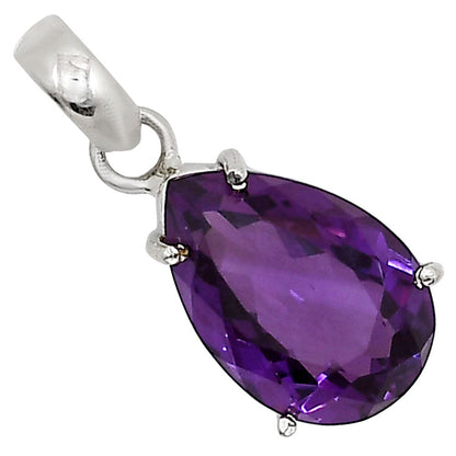 Amethyst Pendant P-1013 11-EP11031