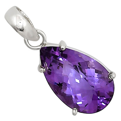 Amethyst Pendant P-1013 11-EP11032