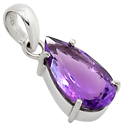 Amethyst Pendant P-1013 11-EP11032