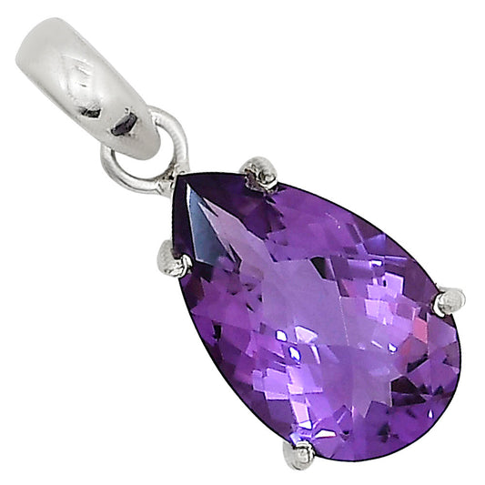 Amethyst Pendant P-1013 11-EP11034