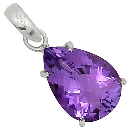 Amethyst Pendant P-1013 11-EP11036