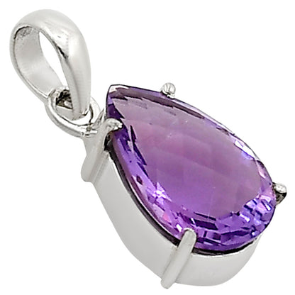Amethyst Pendant P-1013 11-EP11036