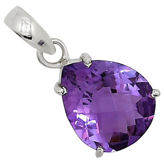Amethyst Pendant P-1013 11-EP11039