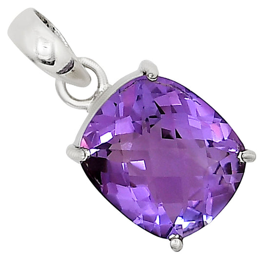 Amethyst Pendant P-1013 11-EP11043