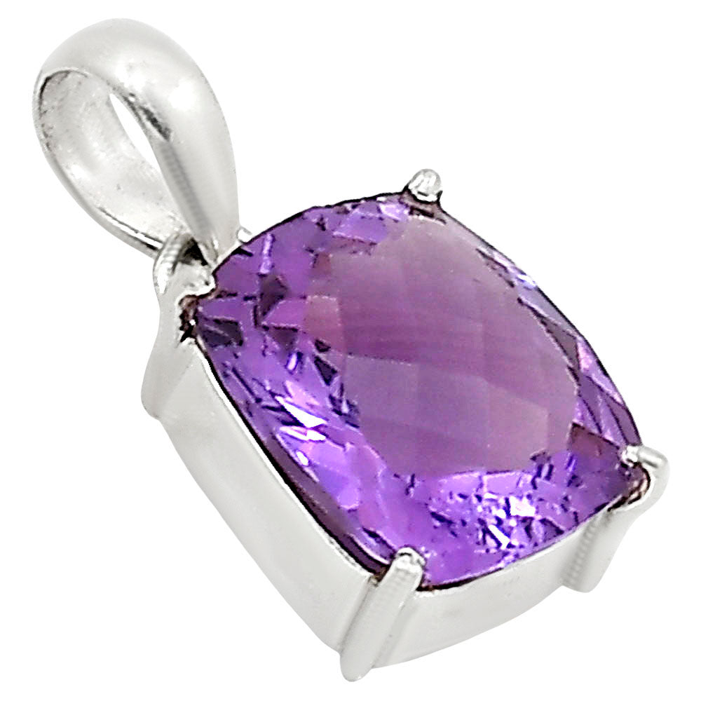 Amethyst Pendant P-1013 11-EP11043