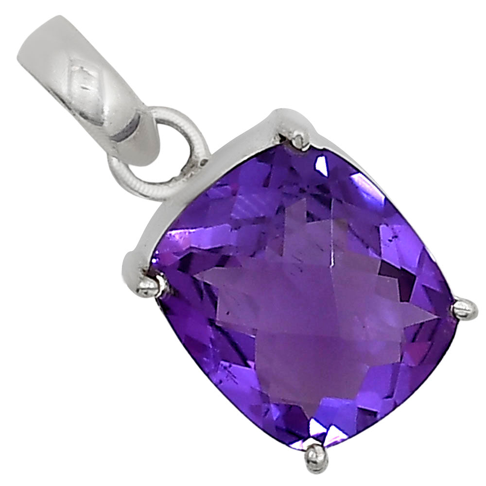 Amethyst Pendant P-1013 11-EP11044