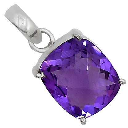 Amethyst Pendant P-1013 11-EP11044