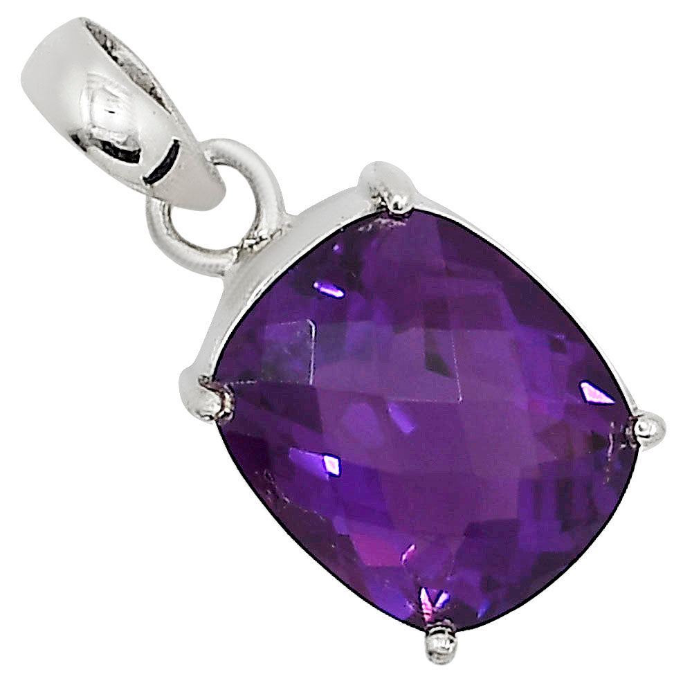 Amethyst Pendant P-1013 11-EP11045