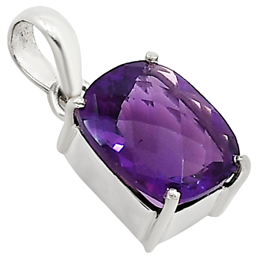 Amethyst Pendant P-1013 11-EP11045